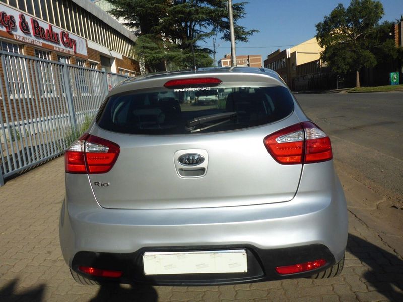 Used Kia Rio 1.4 5-dr for sale in Gauteng - Cars.co.za (ID::6075825)