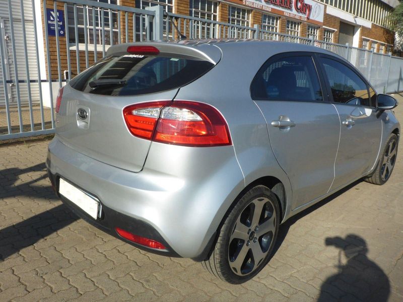 Used Kia Rio 1.4 5-dr for sale in Gauteng - Cars.co.za (ID::6075825)