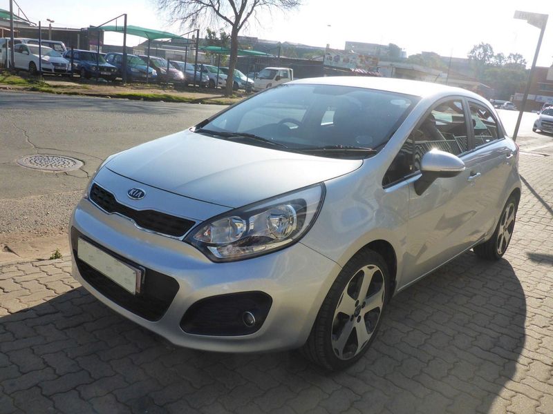 Used Kia Rio 1.4 5-dr for sale in Gauteng - Cars.co.za (ID::6075825)