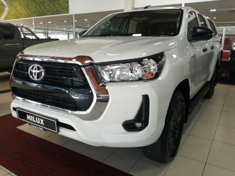 New Toyota Hilux 2.4 GD-6 Raider 4x4 Auto Double Cab Bakkie for sale in ...