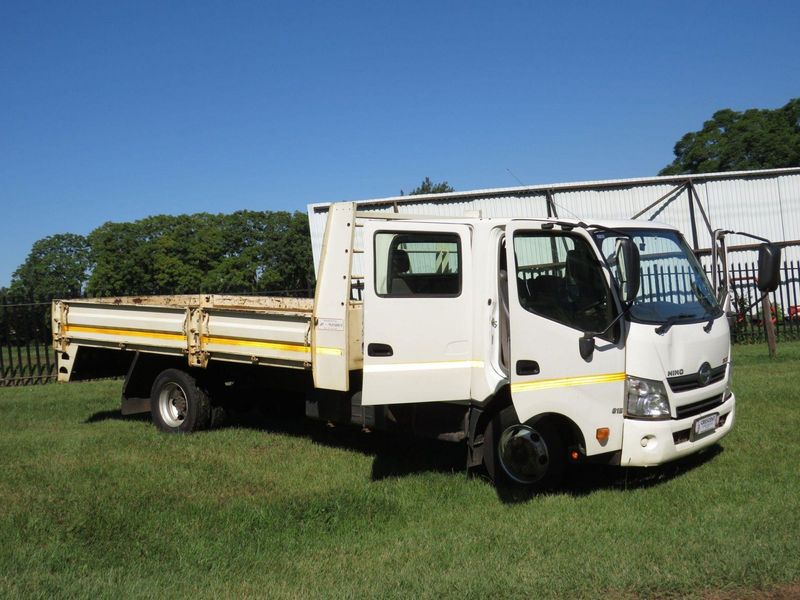 Used Hino 300 815 Lwb (bc3) Crew Cab A/t F/c C/c for sale in Kwazulu Sns-Brigh10