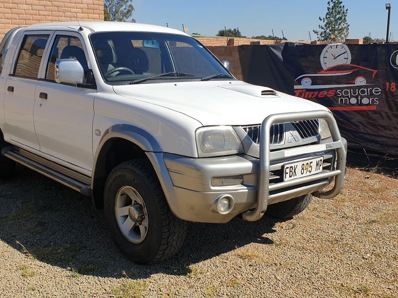 Used Mitsubishi Colt 2800 TDi Rodeo 4x2 DoubleCab for sale in Gauteng
