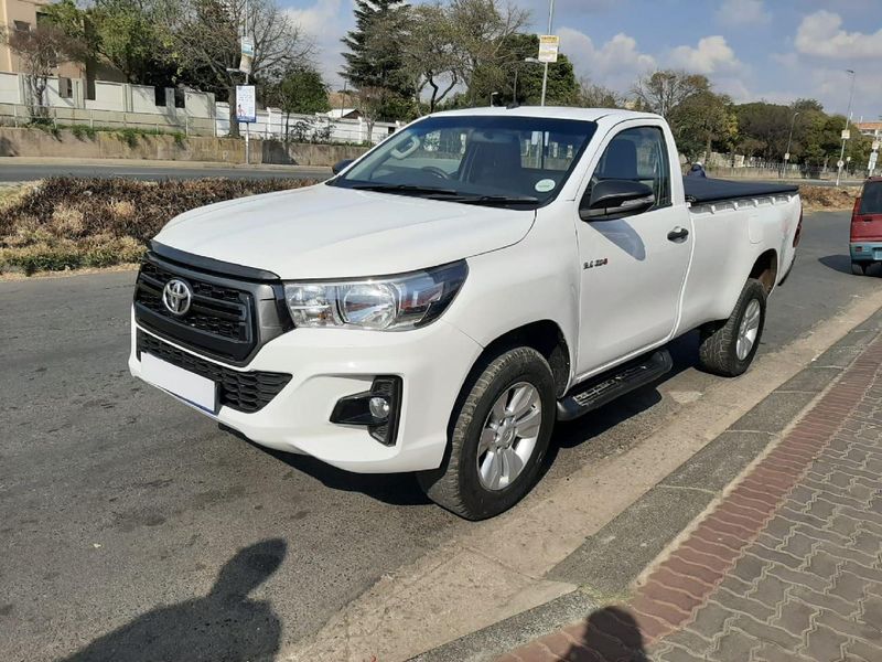 Used Toyota Hilux 2.4 GD-6 Raised Body SRX Single-Cab for sale in ...