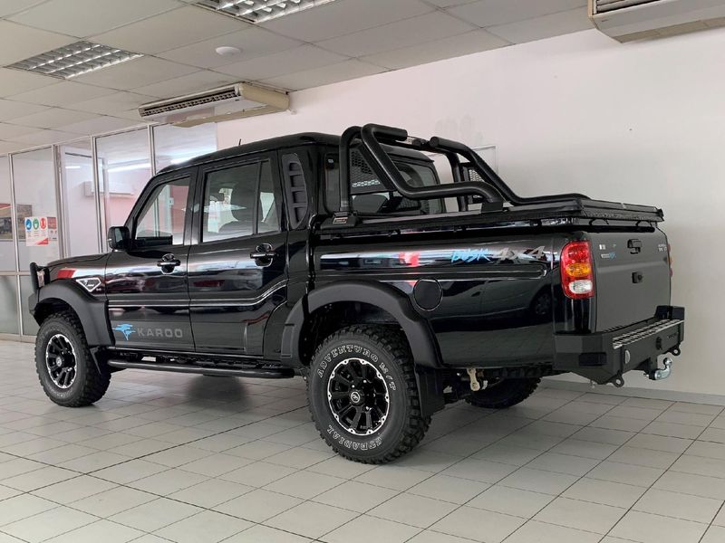 Used Mahindra Pik Up S11 Karoo Auto Double Cab Dusk Edition for sale in