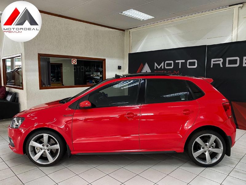 Used Volkswagen Polo GTI 1.4 TSI Auto #PANORAMIC SUNROOF for sale in ...