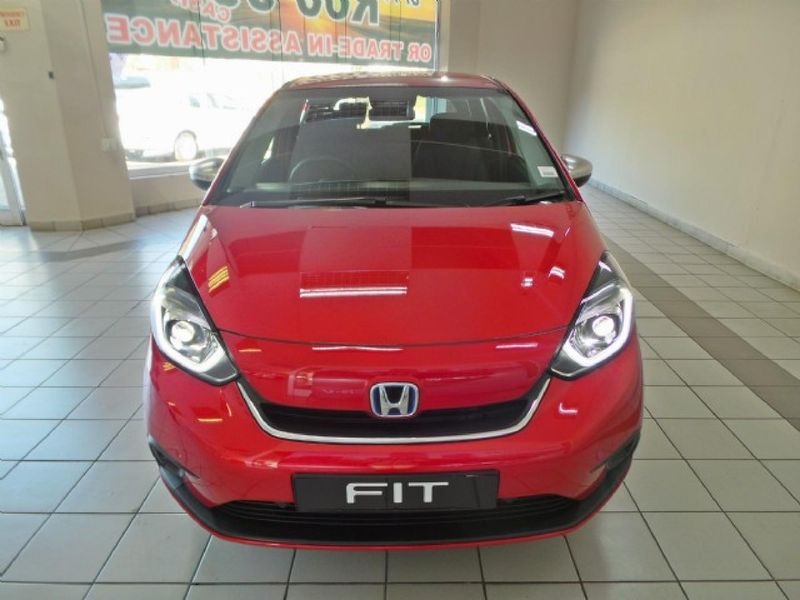 New Honda Fit 1.5 Hybrid ECVT for sale in Gauteng Cars.co.za (ID