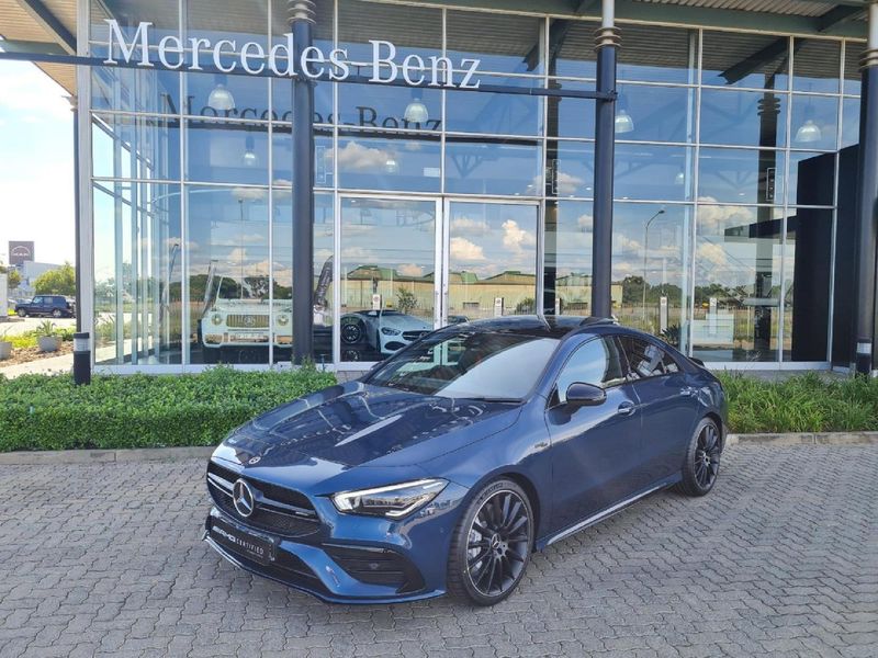 Used MercedesBenz CLA 35 AMG 4Matic for sale in Gauteng Cars.co.za