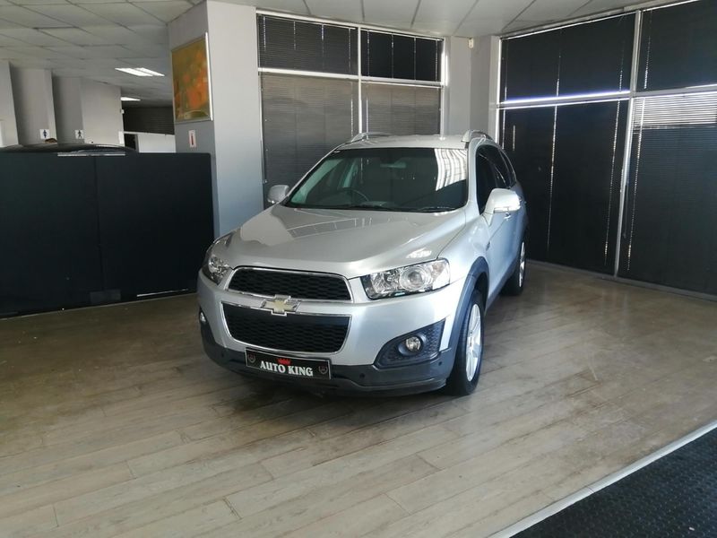 Used Chevrolet Captiva 2.2D LT Auto for sale in Western Cape Cars.co