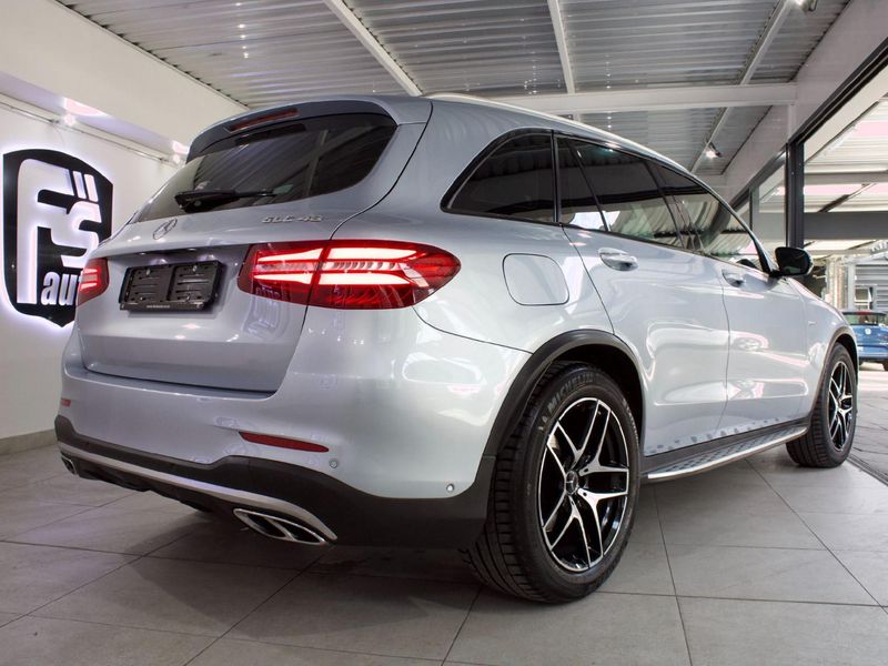 Used Mercedes-Benz GLC 43 AMG 4Matic for sale in Western Cape - Cars.co ...