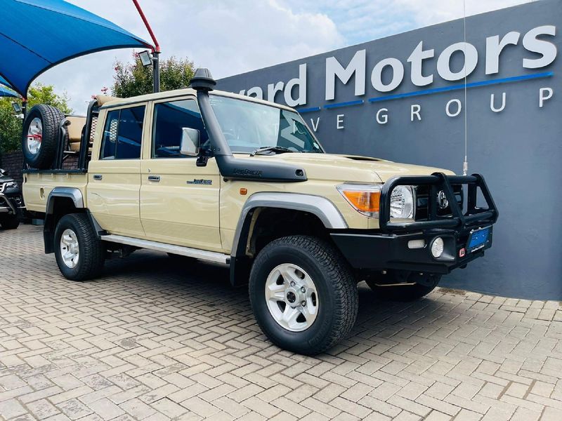 Used Toyota Land Cruiser 79 4.5 D Namib Double-Cab for sale in Gauteng ...