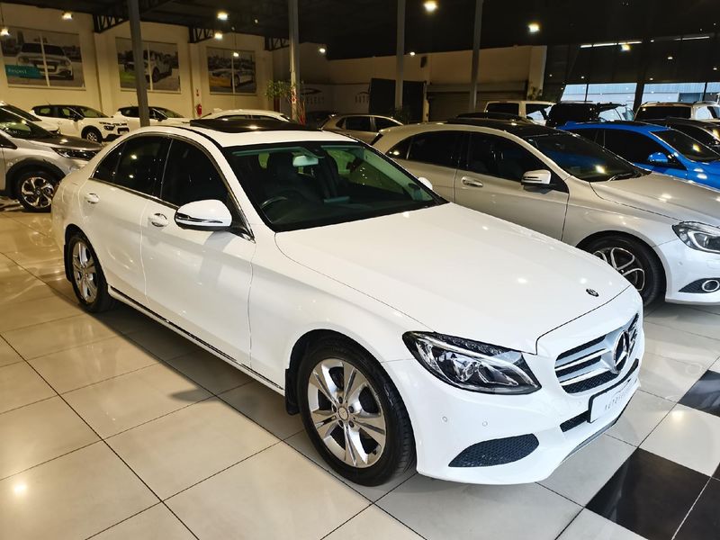 Used MercedesBenz CClass C 180 Auto for sale in Gauteng