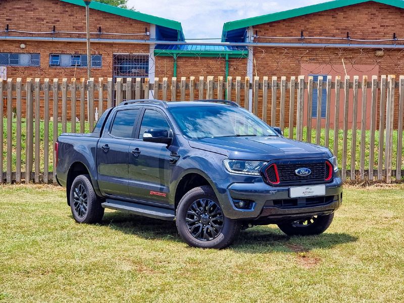 Used Ford Ranger 2.0D Bi-Turbo Stormtrak 4x4 Auto Double-Cab for sale ...