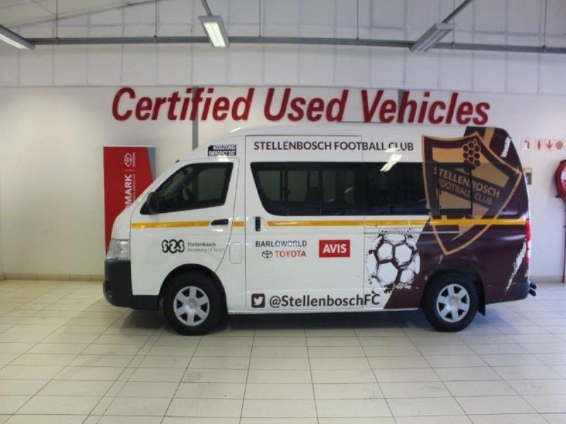 Used Toyota Quantum 2.7 Sesfikile 16seat for sale in Western Cape