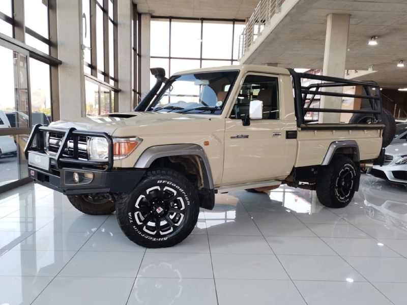 Used Toyota Land Cruiser 79 4.5 V8 LX Single Cab Manual for sale in ...