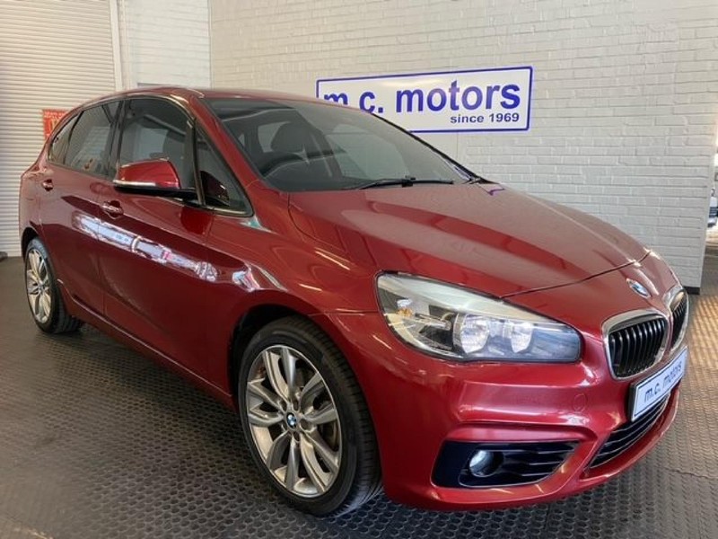 2015 bmw 2 series bmw 218i active tourer auto with sunroof