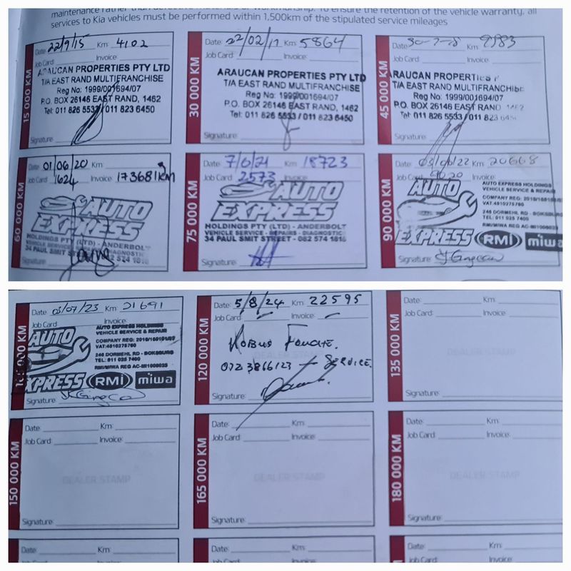 Used Kia Picanto 1.2 EX for sale in Gauteng Cars.co.za (ID9796181)