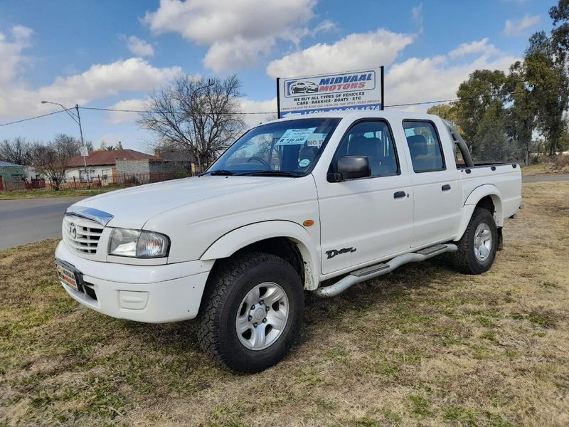 Used Mazda B-Series B2500 TD SLE Drifter Double-Cab For Sale In Gauteng ...