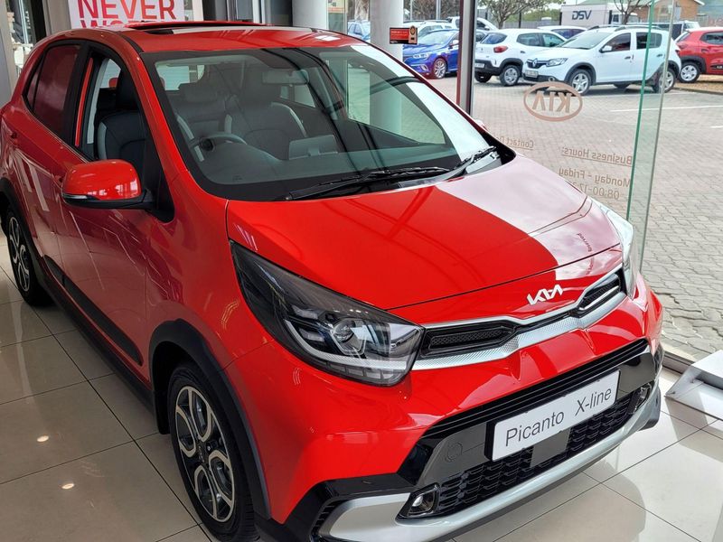 New Kia Picanto 1.2 XLine Auto Sunroof for sale in Western Cape Cars