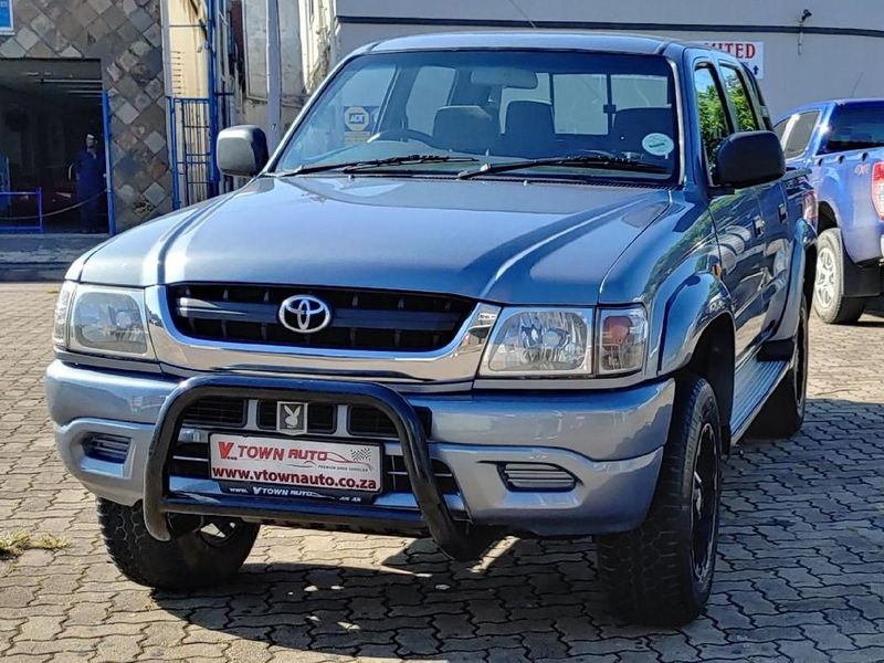 Used Toyota Hilux 3 0 KZ TE Raider Raised Body Double Cab For Sale In used-toyota-hilux-3-0-kz-te-raider-raised-body-double-cab-for-sale-in