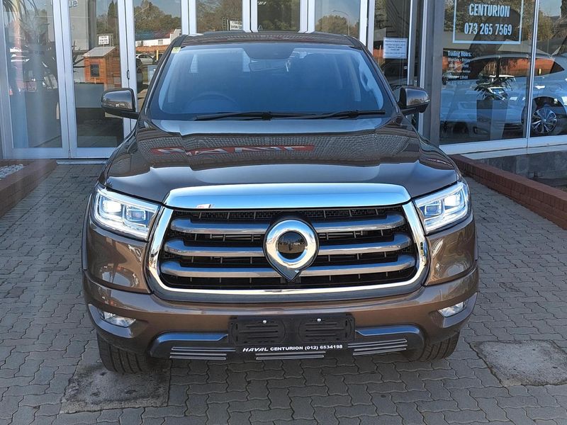 New GWM P-Series PV 2.0 TD LS 4x4 Auto Double-Cab for sale in Gauteng ...