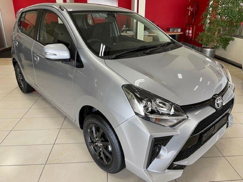 New Toyota Agya 1.0 Auto for sale in Gauteng - Cars.co.za (ID::8123634)