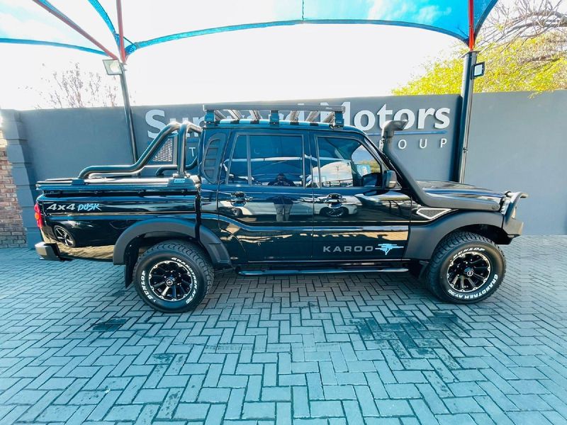 Used Mahindra Pik Up 2.2 mHawk S11 Dusk 4x4 Auto Double Cab for sale in