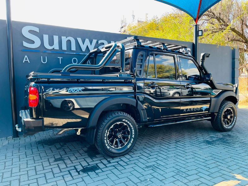 Used Mahindra Pik Up 2.2 mHawk S11 Dusk 4x4 Auto Double Cab for sale in