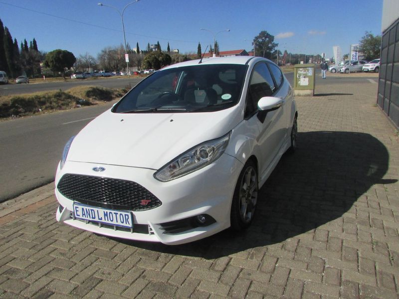 Used Ford Fiesta St 16 Ecoboost Gdti For Sale In Gauteng Za Id8166469 3701