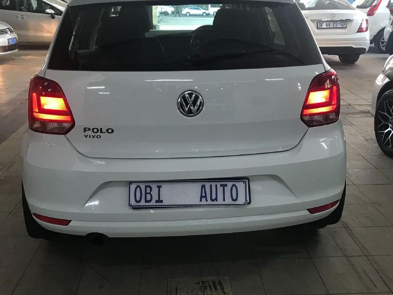 Used Volkswagen Polo Vivo GP 1.6 Trendline for sale in Gauteng - Cars ...