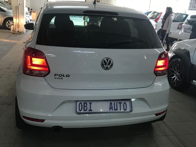 Used Volkswagen Polo Vivo GP 1.6 Trendline for sale in Gauteng - Cars ...