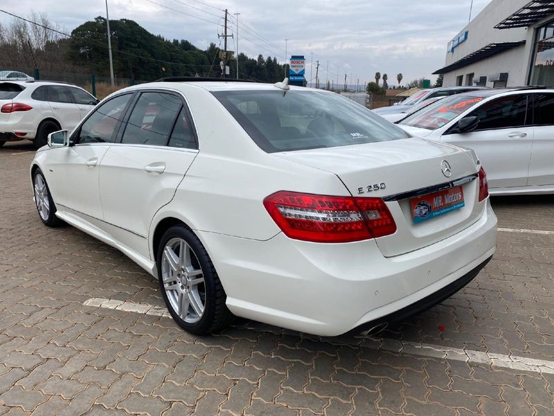 Used Mercedes-Benz E-Class E 250 CDI BE Avantgarde for sale in Gauteng ...