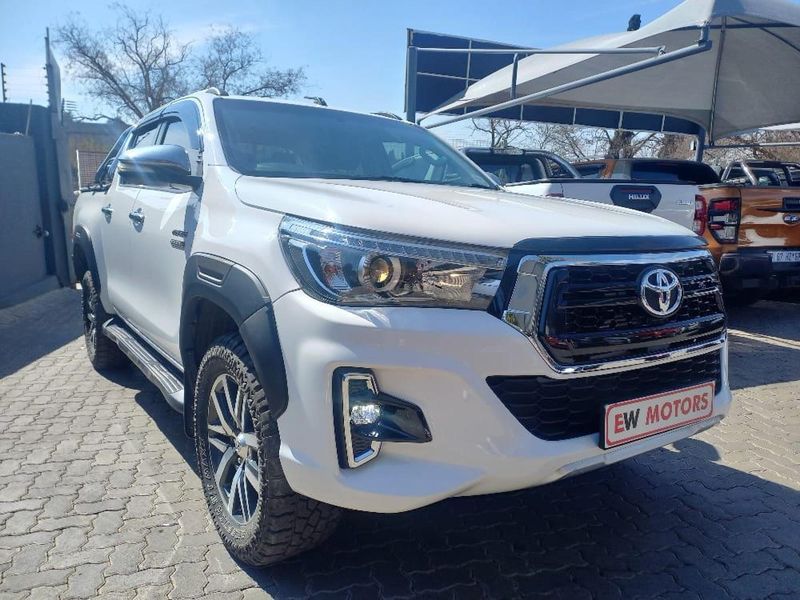 Used Toyota Hilux 28 Gd 6 Raider 4x4 Double Cab For Sale In Gauteng