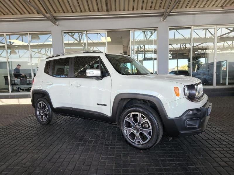 Used Jeep Renegade 1.4 TJet Limited AWD Auto for sale in Gauteng Cars