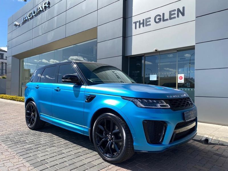 Used Land Rover Range Rover Sport 5.0 V8 SVR Bespoke SVO SVO Premium Palette Blue for sale in