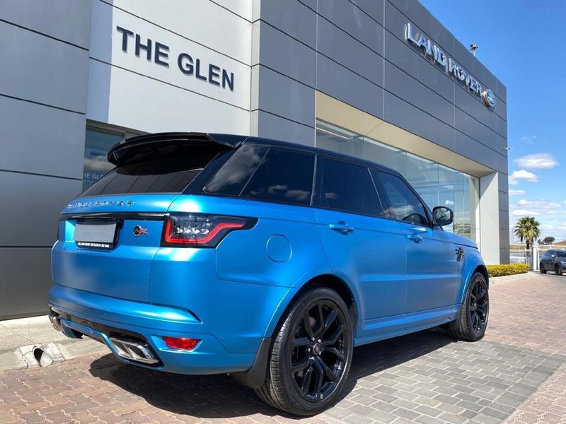 New Land Rover Range Rover Sport 5.0 V8 SVR Bespoke SVO SVO Premium Palette Blue for sale in