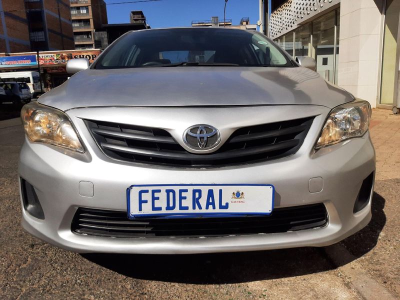 Used Toyota Corolla Quest 1.6 Automatic Petrol for sale in Gauteng