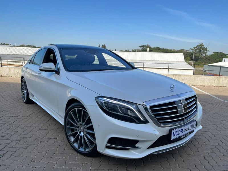 Used Mercedes Benz S Class S350d Amg One Owner Full Spec Like Brand New For Sale In Gauteng 7981