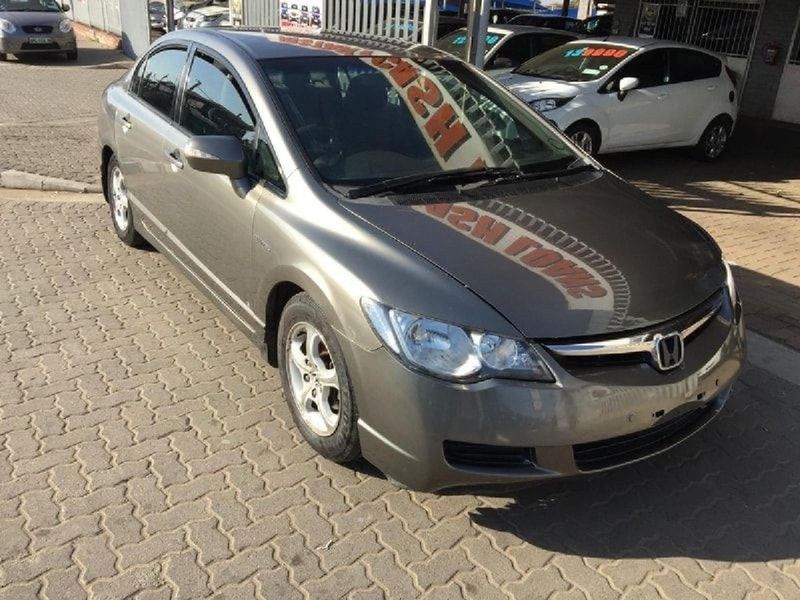 Used Honda Civic 1.8 LXi Sedan Auto for sale in Gauteng - Cars.co.za ...