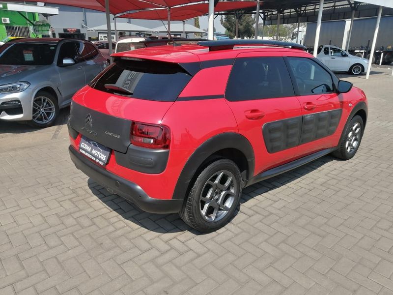 Used Citroen C4 Cactus 1.2T PureTech Shine (81kW) for sale in Gauteng Cars.co.za (ID8265538)