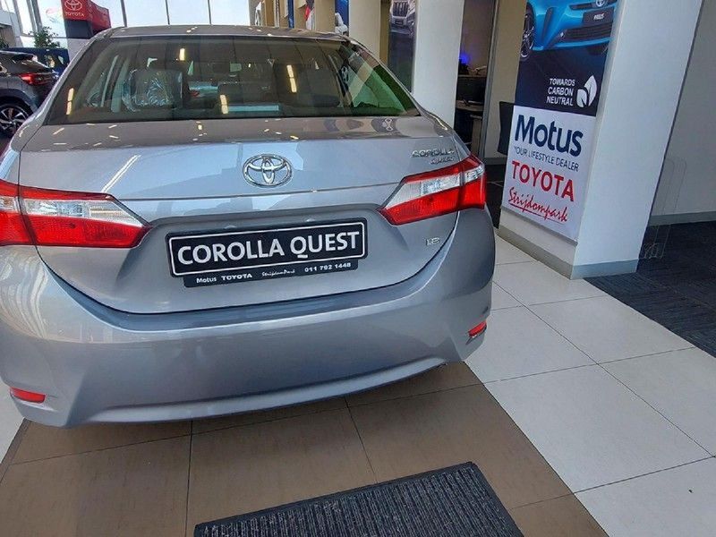 New Toyota Corolla Quest 1.8 Plus for sale in Gauteng - Cars.co.za (ID ...