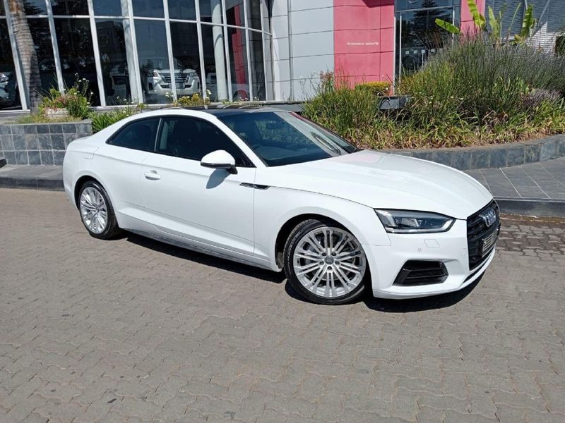 Used Audi A5 Coupe 2.0 TDI Sport Auto 40 TDI for sale in Gauteng