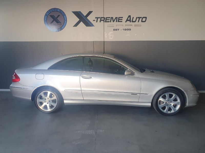 Used Mercedes-Benz CLK 500 Coupe for sale in Gauteng - Cars.co.za (ID ...