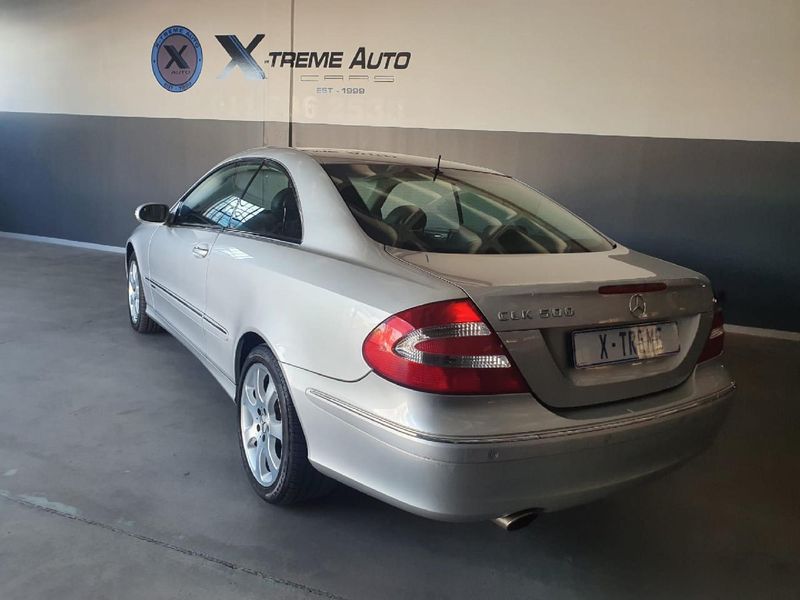 Used Mercedes-Benz CLK 500 Coupe for sale in Gauteng - Cars.co.za (ID ...