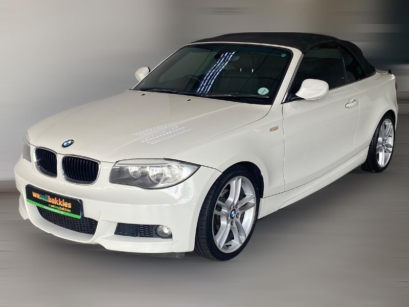 Used BMW 1 Series 125i Convertible M Sport Auto For Sale In Gauteng used-bmw-1-series-125i-convertible-m-sport-auto-for-sale-in-gauteng