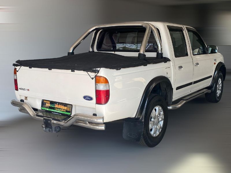 Used Ford Ranger 4000 V6 XLE Double-Cab for sale in Gauteng - Cars.co ...