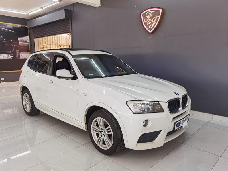 Used BMW X3 xDrive20d M Sport Auto for sale in Gauteng Cars.co.za (ID