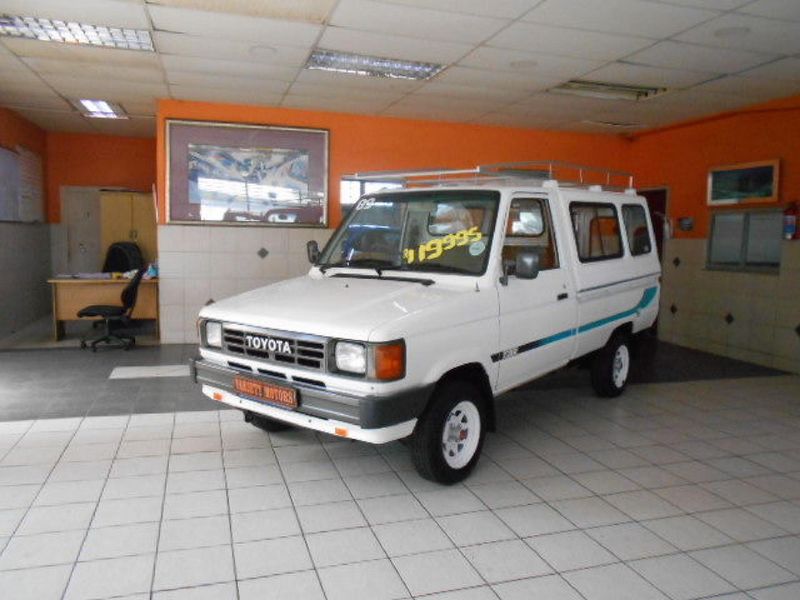 Used Toyota Stallion 1500 Panel Van for sale in Kwazulu Natal Cars.co