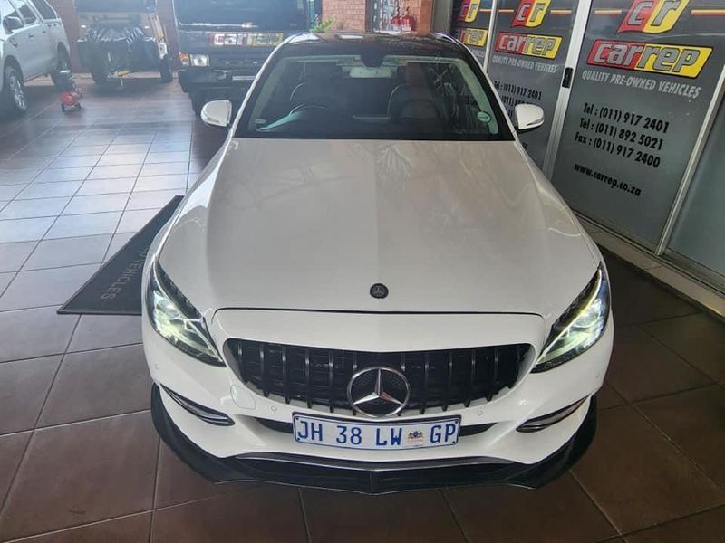 Used Mercedes-Benz C-Class C 200 AMG Line Auto for sale in Gauteng ...