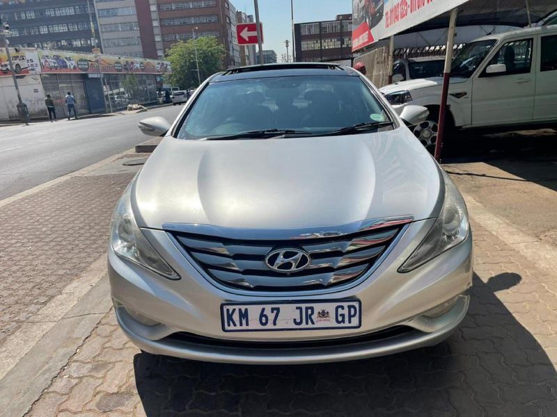 Used Hyundai Sonata 2.4 GLS Executive Auto for sale in Gauteng - Cars ...