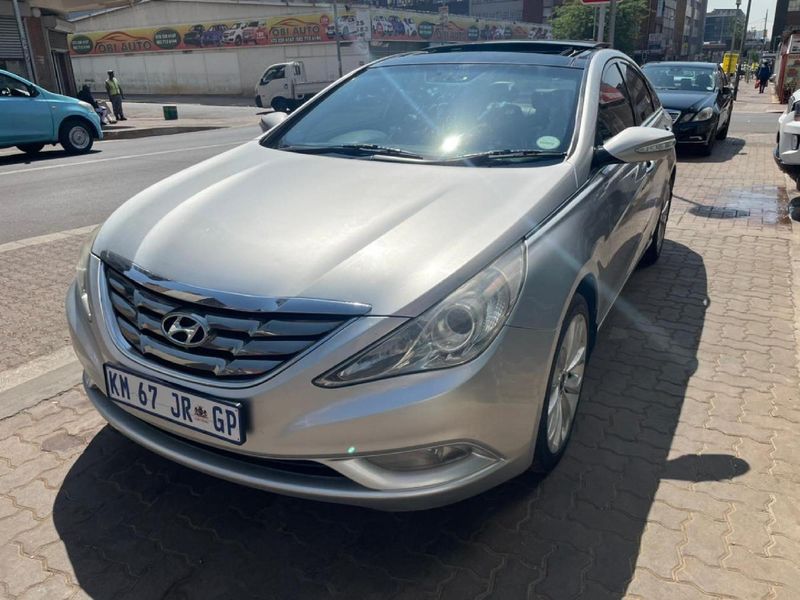 Used Hyundai Sonata 2.4 GLS Executive Auto for sale in Gauteng - Cars ...